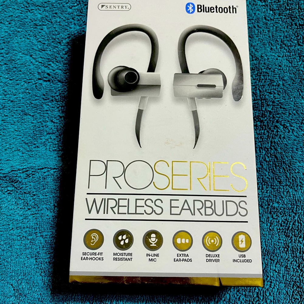 Sentry earbuds